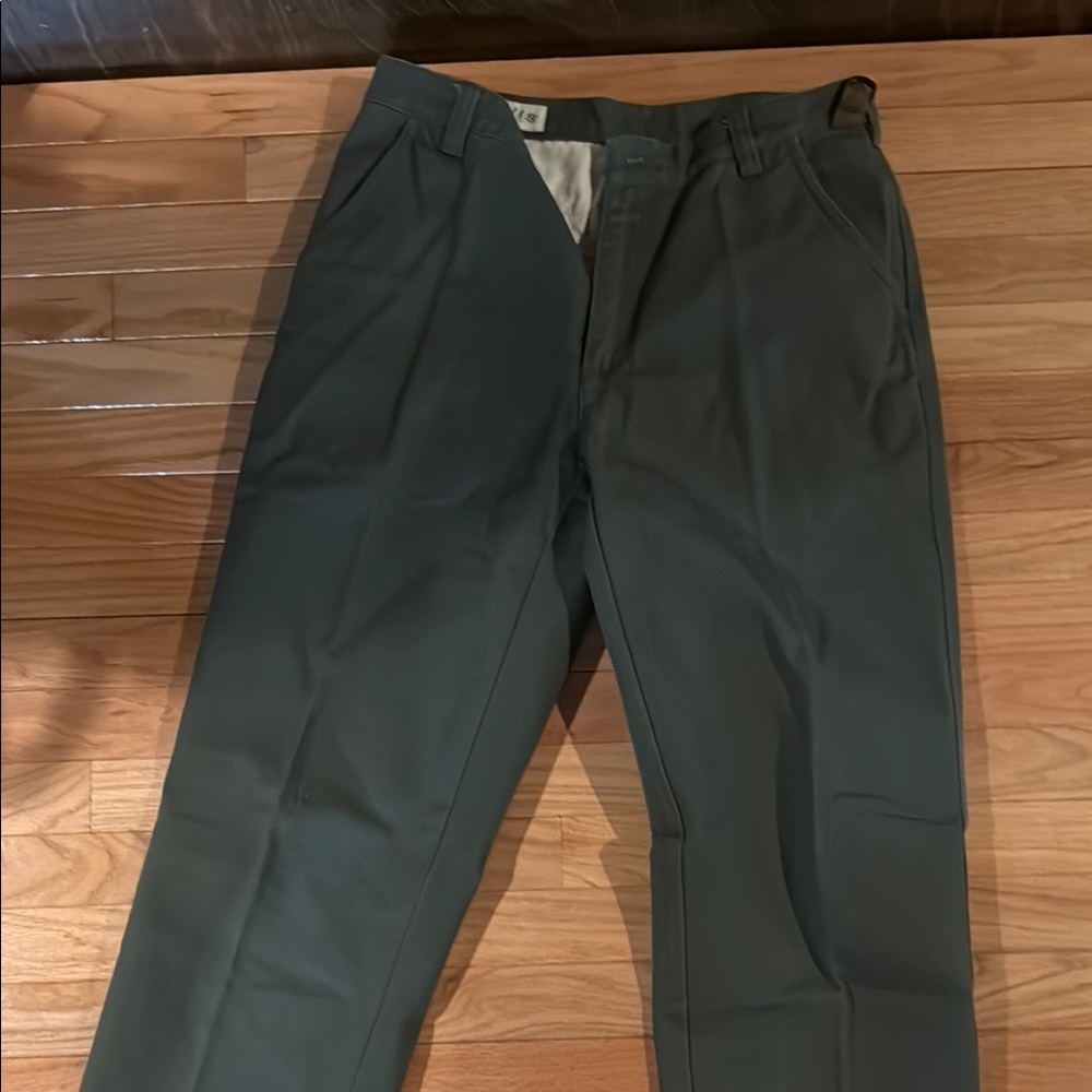 Orvis Men's Dark Gray Chinos